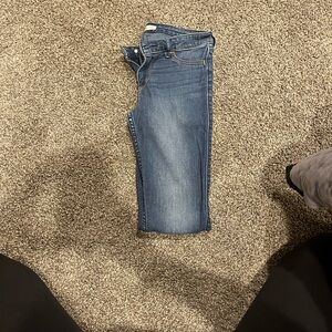 Hollister Women's Blue Skinny Jeans